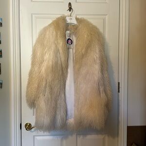 Women’s Tibet Lamb Fur Coat